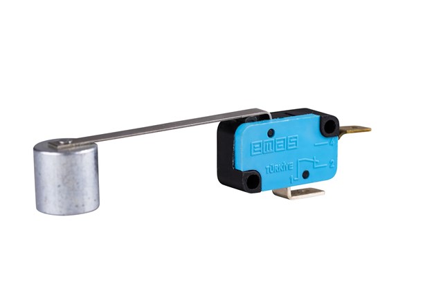 Metal Long Lever 1NC MK1 Series Micro Switch